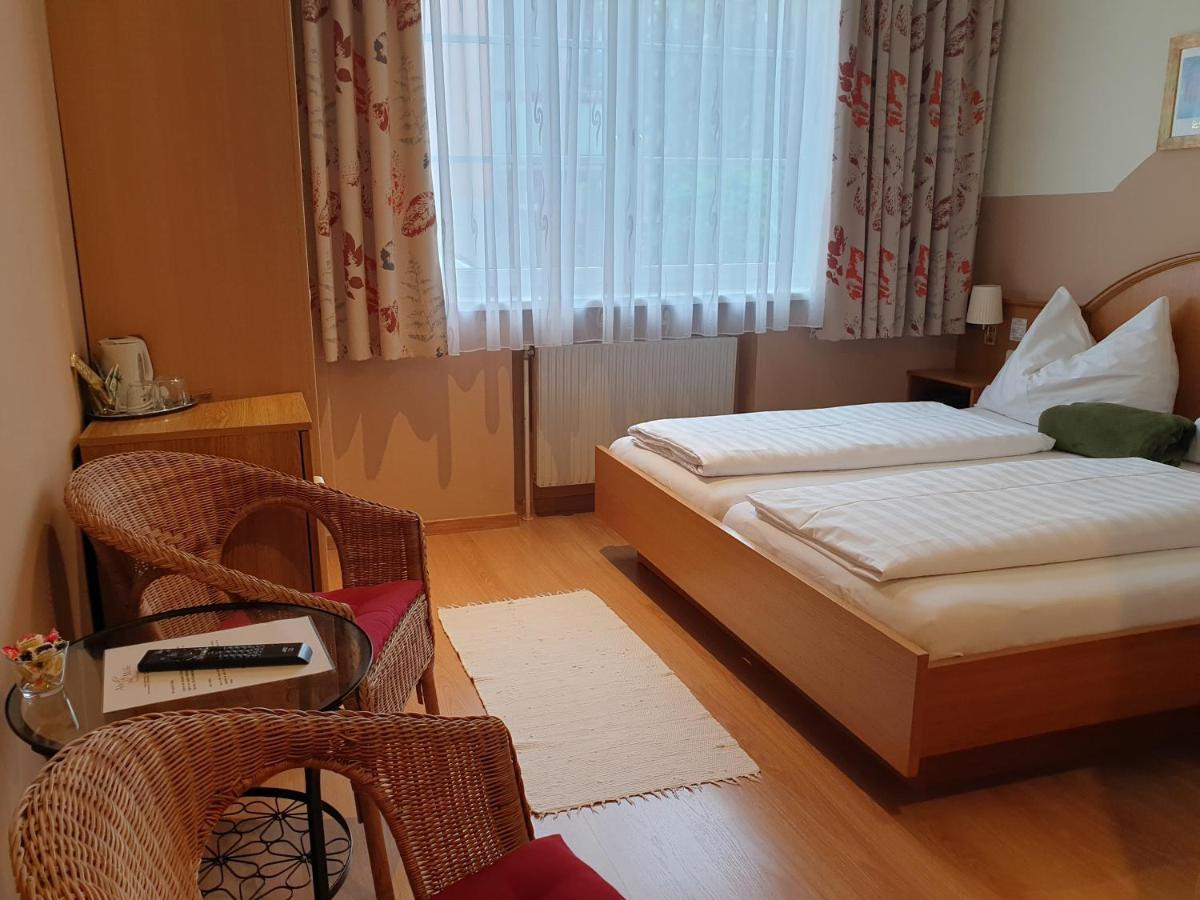 Hotel Pension Alte Muehle Клостернойбурґ Екстер'єр фото